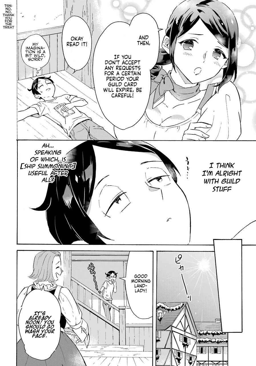Striving for the Luxury Liner!!: Get that Rich Isekai Life with a Ship Summoning Skill Chapter 1 - Page 26