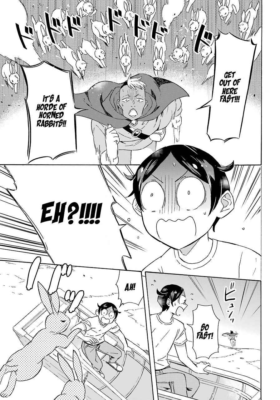 Striving for the Luxury Liner!!: Get that Rich Isekai Life with a Ship Summoning Skill Chapter 1 - Page 29