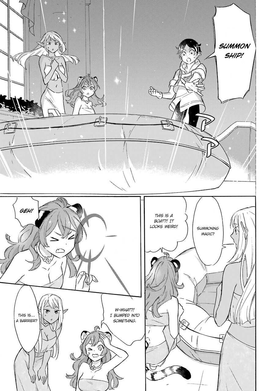 Striving for the Luxury Liner!!: Get that Rich Isekai Life with a Ship Summoning Skill Chapter 10 - Page 11