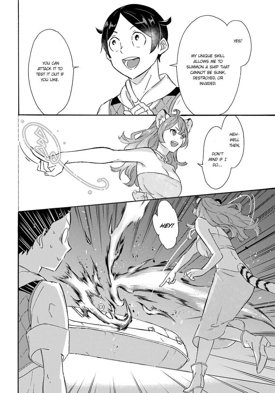Striving for the Luxury Liner!!: Get that Rich Isekai Life with a Ship Summoning Skill Chapter 10 - Page 12