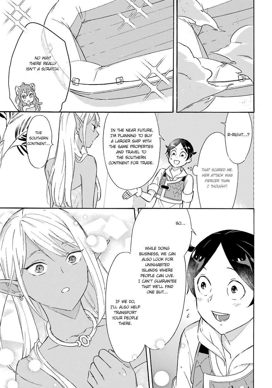 Striving for the Luxury Liner!!: Get that Rich Isekai Life with a Ship Summoning Skill Chapter 10 - Page 13