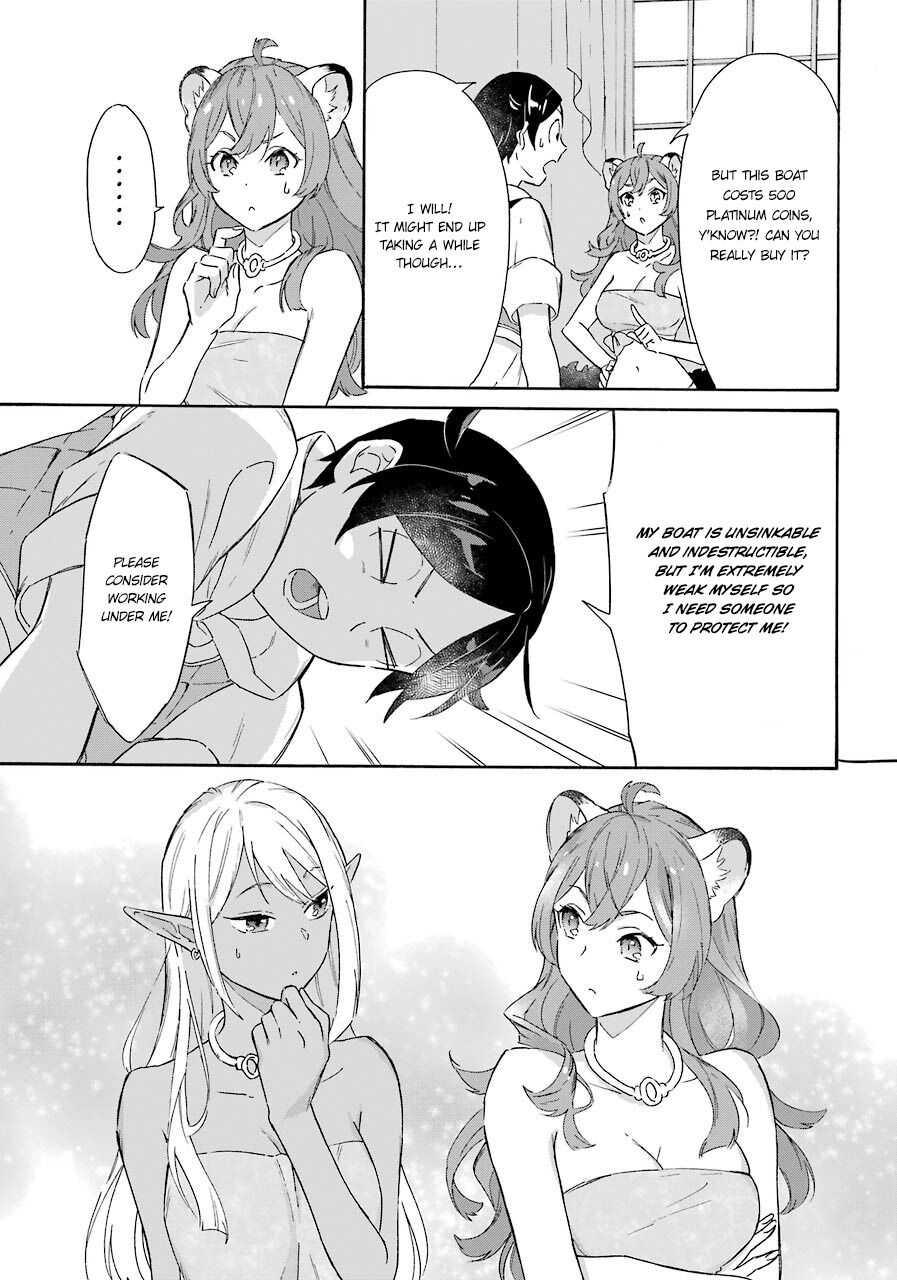 Striving for the Luxury Liner!!: Get that Rich Isekai Life with a Ship Summoning Skill Chapter 10 - Page 15