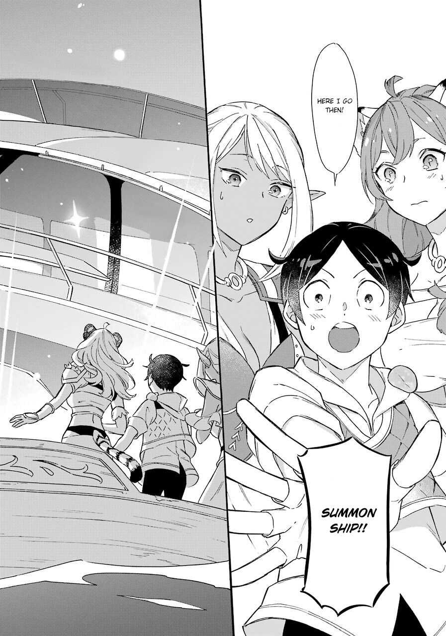 Striving for the Luxury Liner!!: Get that Rich Isekai Life with a Ship Summoning Skill Chapter 10 - Page 20