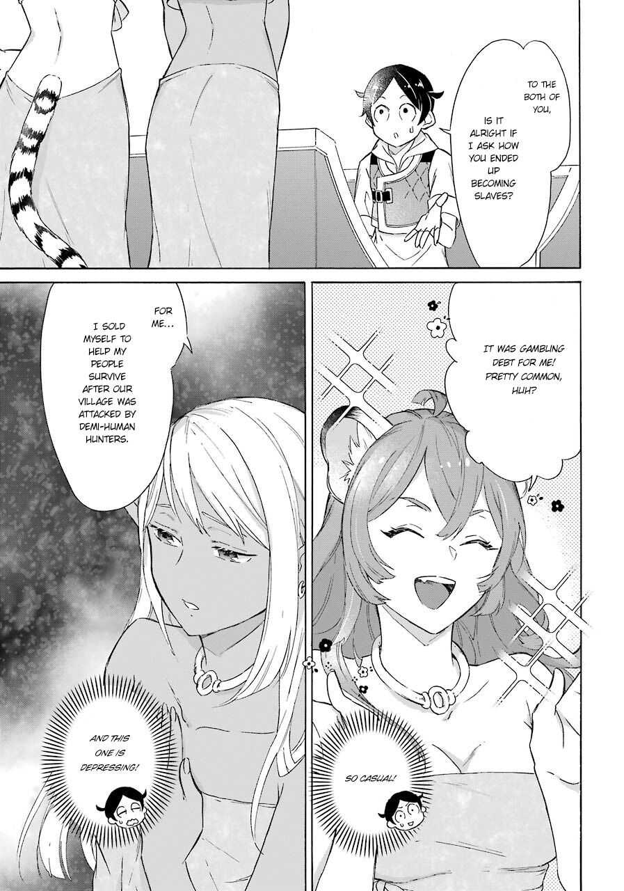 Striving for the Luxury Liner!!: Get that Rich Isekai Life with a Ship Summoning Skill Chapter 10 - Page 7