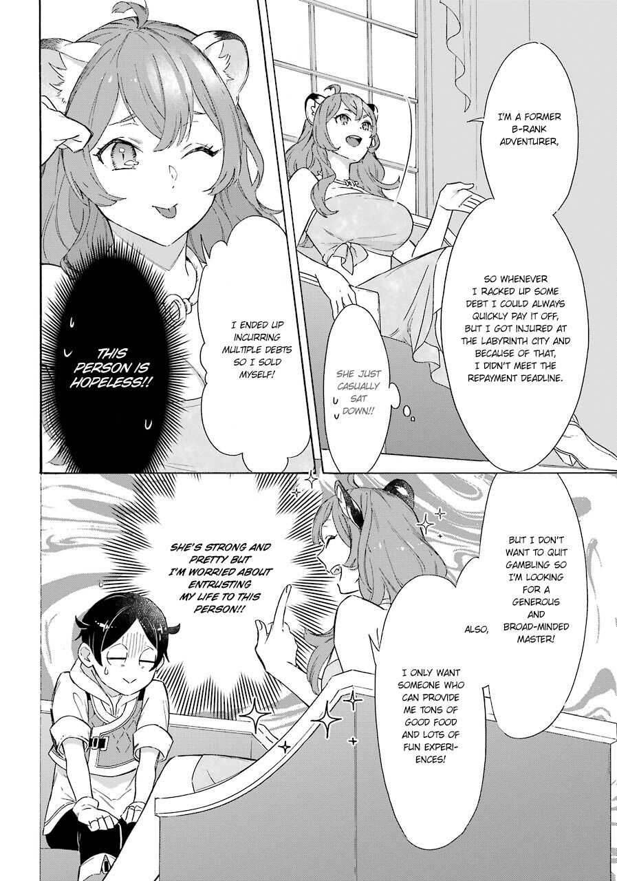 Striving for the Luxury Liner!!: Get that Rich Isekai Life with a Ship Summoning Skill Chapter 10 - Page 8
