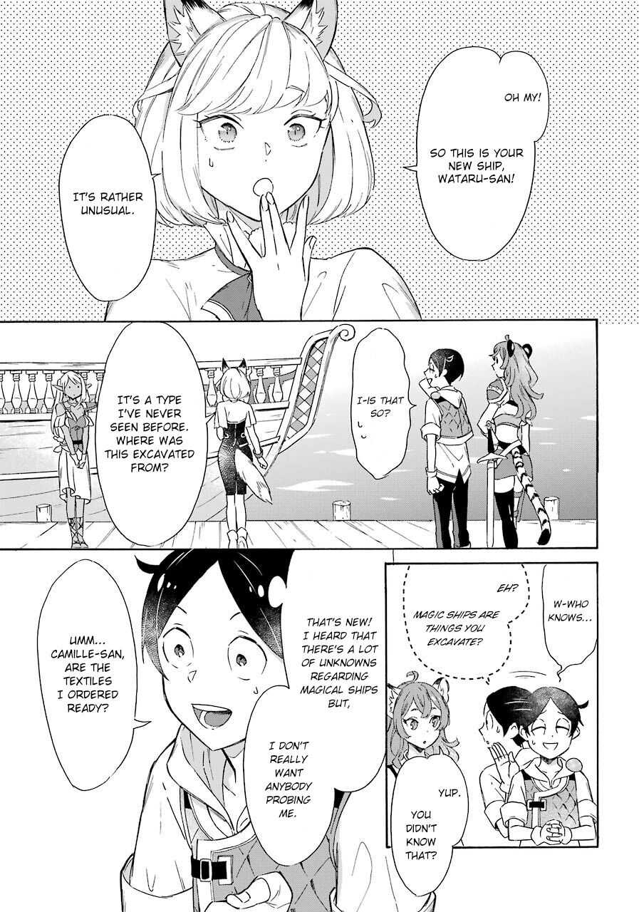 Striving for the Luxury Liner!!: Get that Rich Isekai Life with a Ship Summoning Skill Chapter 11 - Page 3