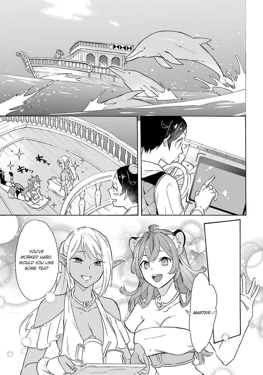 Striving for the Luxury Liner!!: Get that Rich Isekai Life with a Ship Summoning Skill Chapter 11 - Page 7