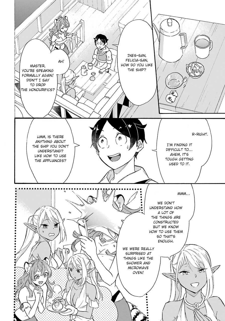 Striving for the Luxury Liner!!: Get that Rich Isekai Life with a Ship Summoning Skill Chapter 11 - Page 8
