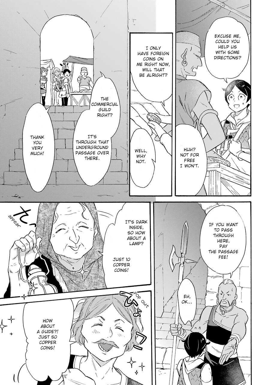 Striving for the Luxury Liner!!: Get that Rich Isekai Life with a Ship Summoning Skill Chapter 12 - Page 17