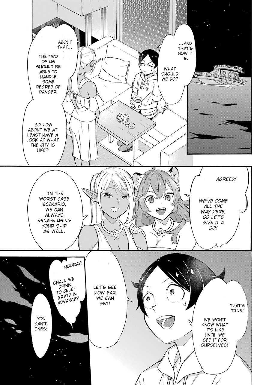 Striving for the Luxury Liner!!: Get that Rich Isekai Life with a Ship Summoning Skill Chapter 12 - Page 9