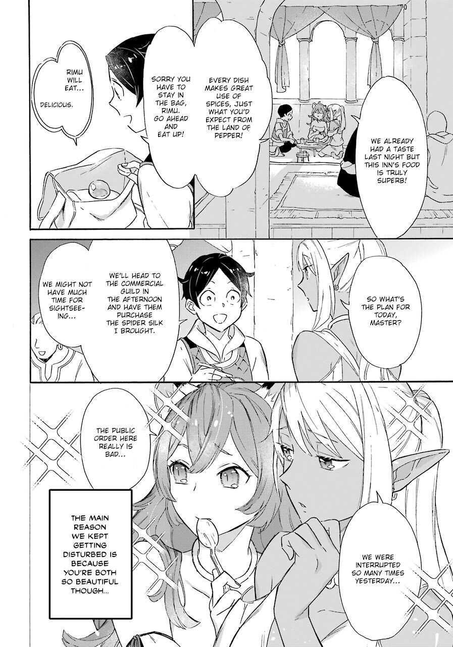 Striving for the Luxury Liner!!: Get that Rich Isekai Life with a Ship Summoning Skill Chapter 13 - Page 4