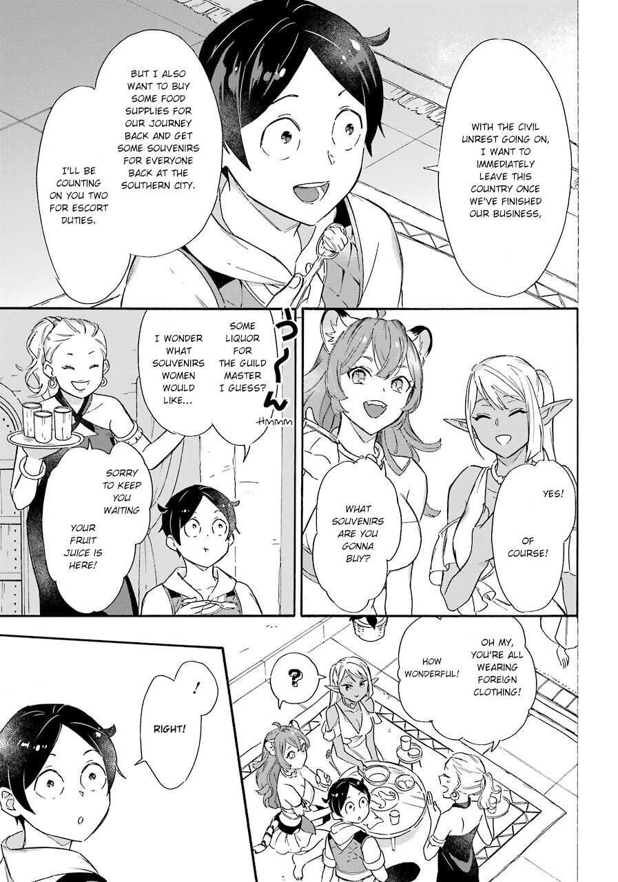 Striving for the Luxury Liner!!: Get that Rich Isekai Life with a Ship Summoning Skill Chapter 13 - Page 5