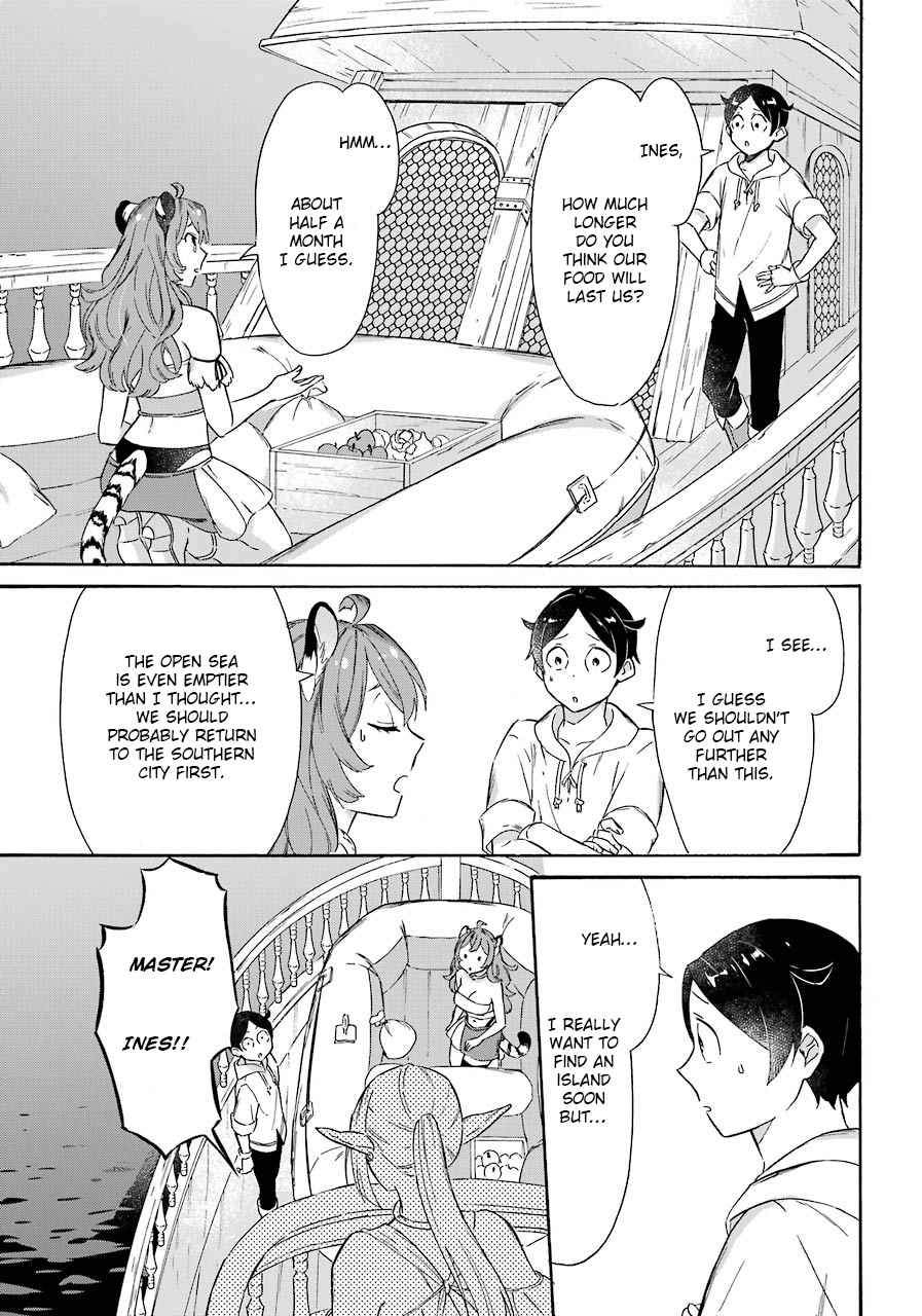 Striving for the Luxury Liner!!: Get that Rich Isekai Life with a Ship Summoning Skill Chapter 14 - Page 10