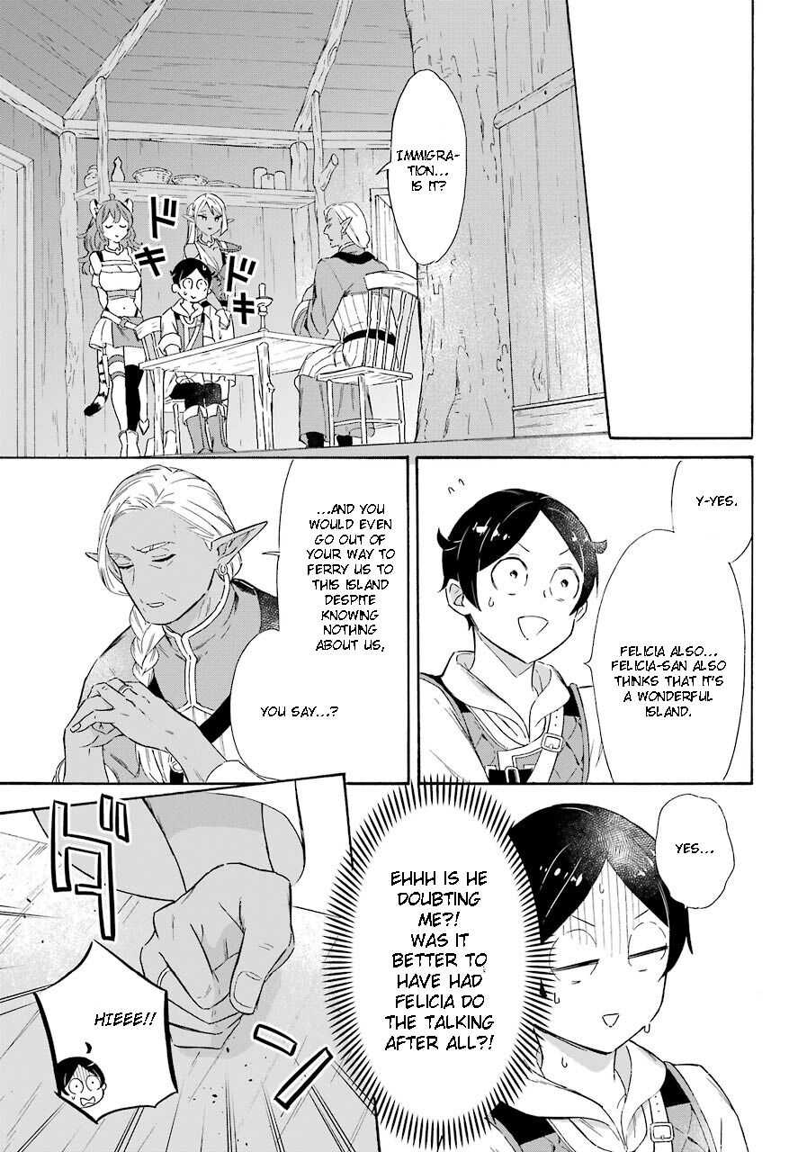 Striving for the Luxury Liner!!: Get that Rich Isekai Life with a Ship Summoning Skill Chapter 15 - Page 21