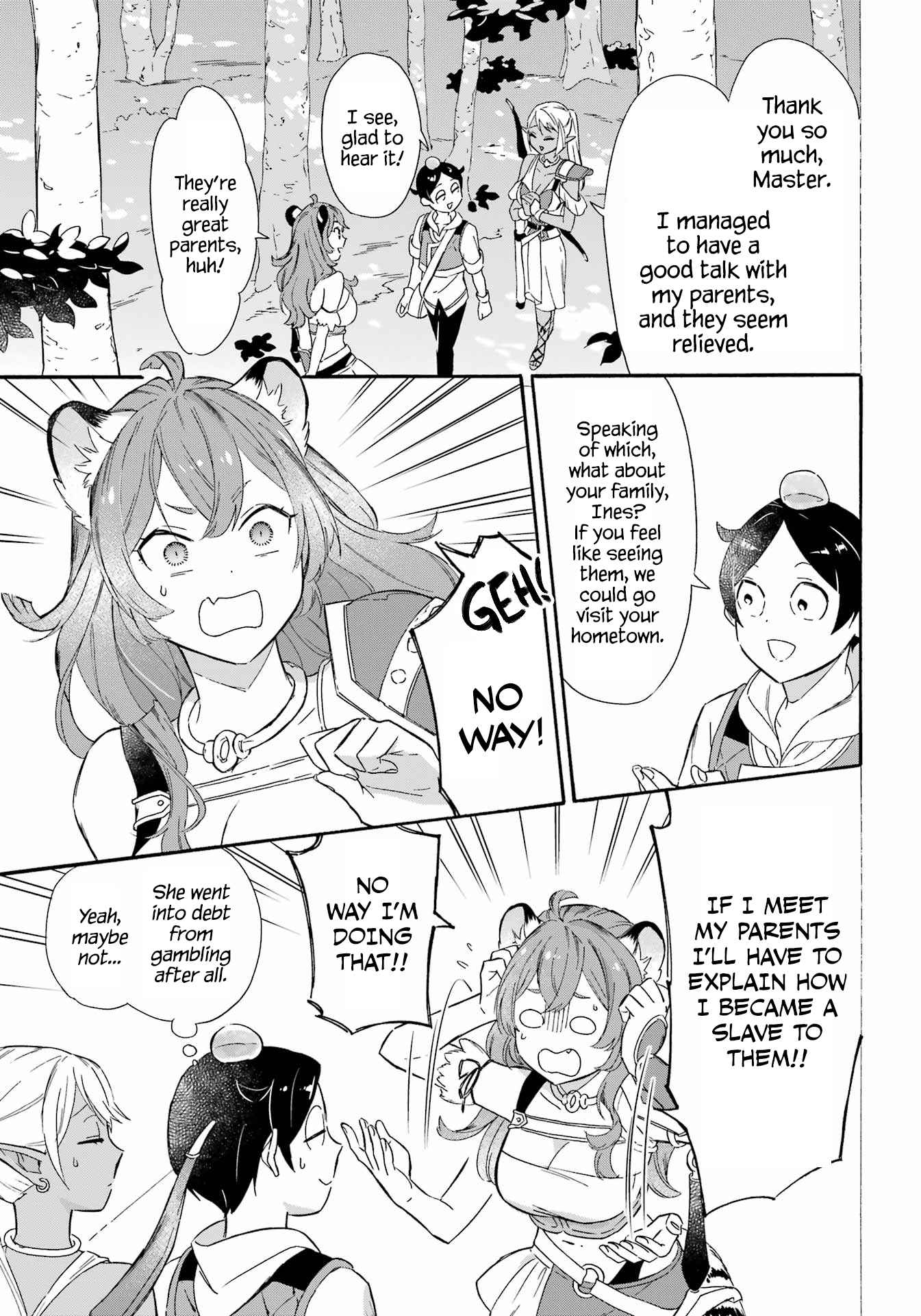 Striving for the Luxury Liner!!: Get that Rich Isekai Life with a Ship Summoning Skill Chapter 16 - Page 3