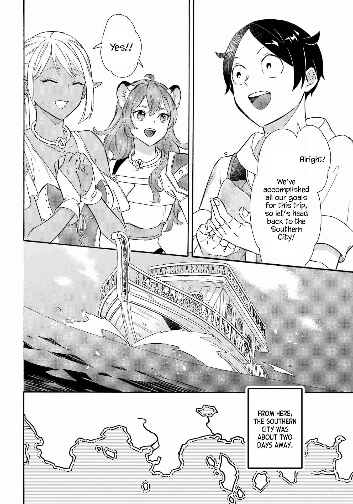 Striving for the Luxury Liner!!: Get that Rich Isekai Life with a Ship Summoning Skill Chapter 16 - Page 4