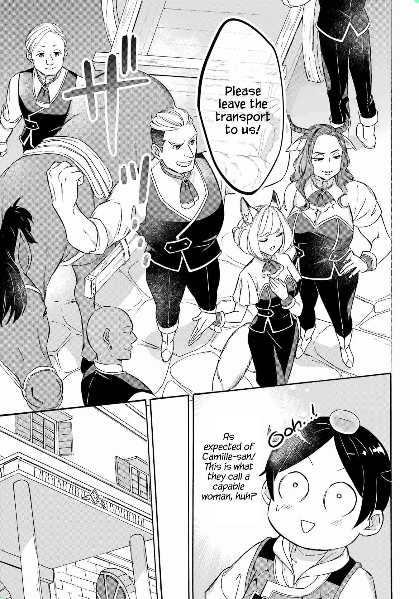 Striving for the Luxury Liner!!: Get that Rich Isekai Life with a Ship Summoning Skill Chapter 16 - Page 9