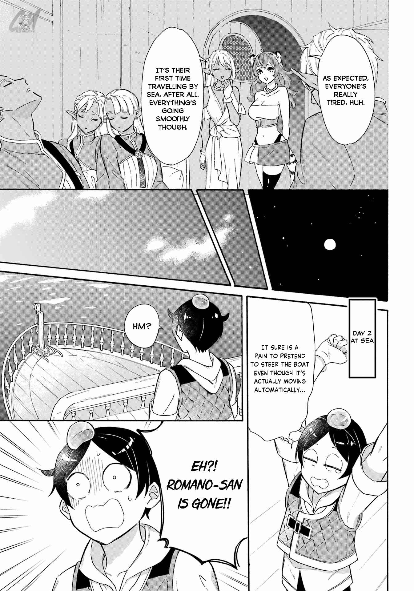Striving for the Luxury Liner!!: Get that Rich Isekai Life with a Ship Summoning Skill Chapter 18 - Page 11