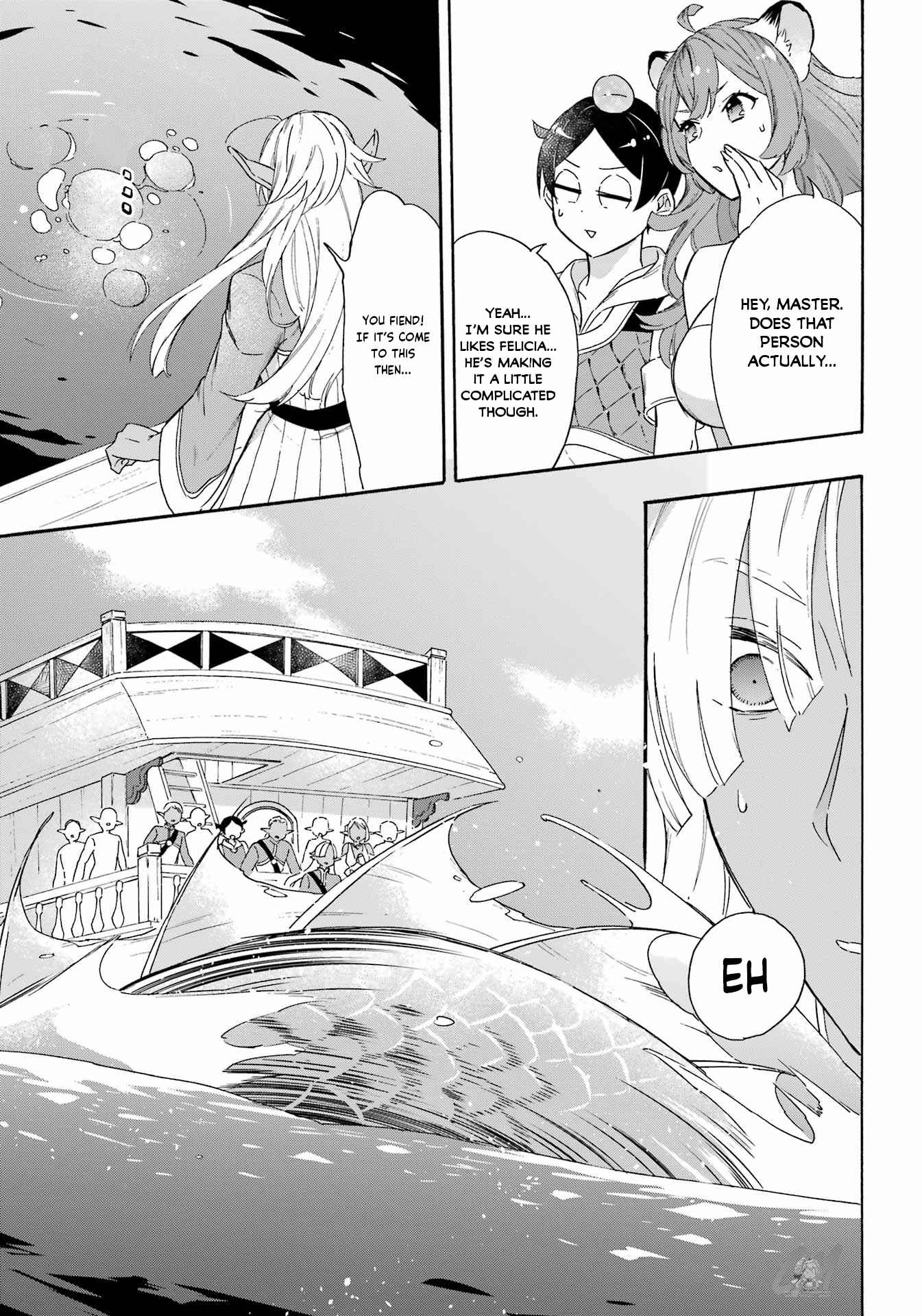Striving for the Luxury Liner!!: Get that Rich Isekai Life with a Ship Summoning Skill Chapter 18 - Page 13