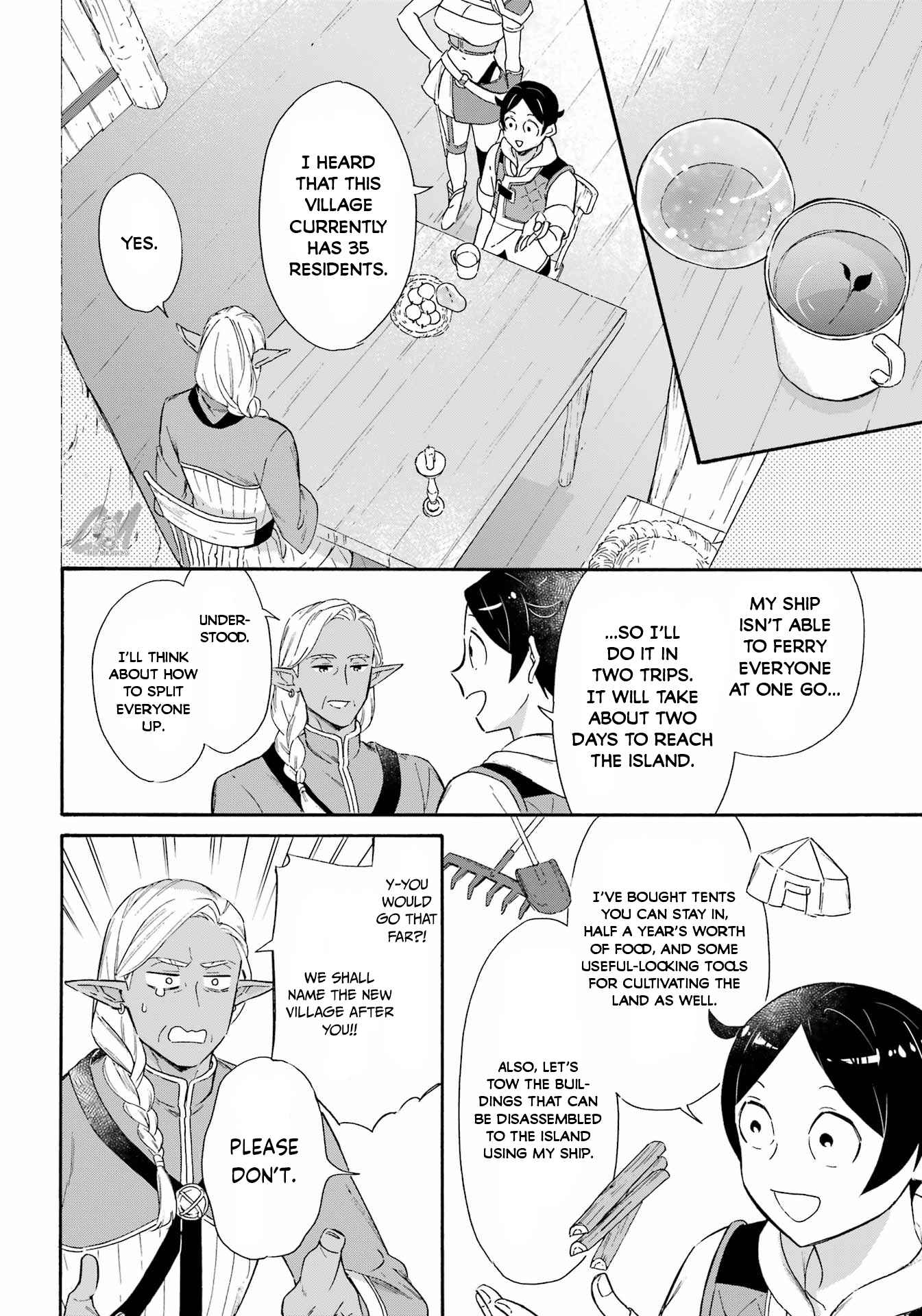 Striving for the Luxury Liner!!: Get that Rich Isekai Life with a Ship Summoning Skill Chapter 18 - Page 6