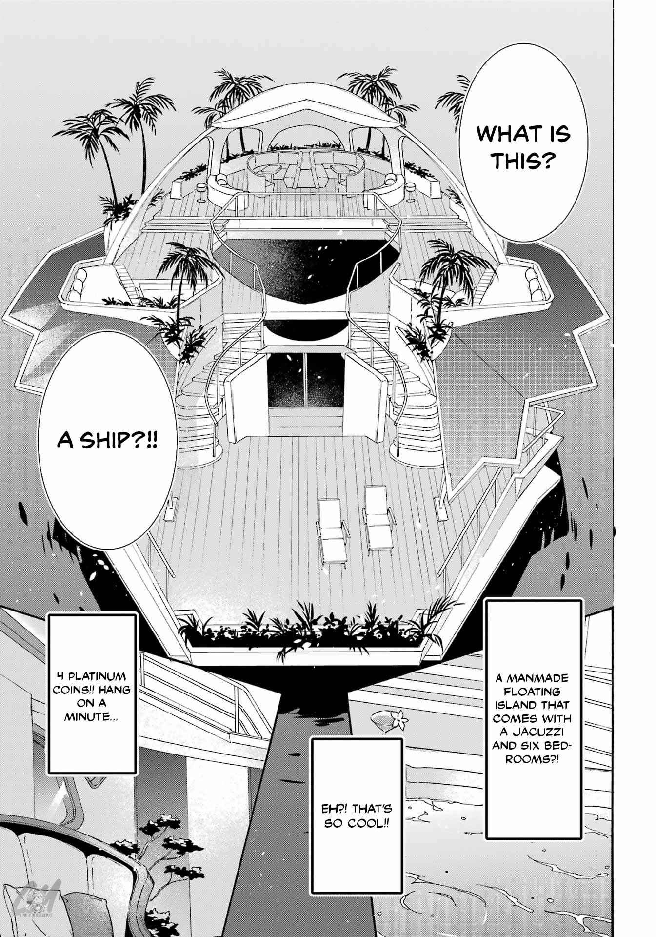 Striving for the Luxury Liner!!: Get that Rich Isekai Life with a Ship Summoning Skill Chapter 19 - Page 19