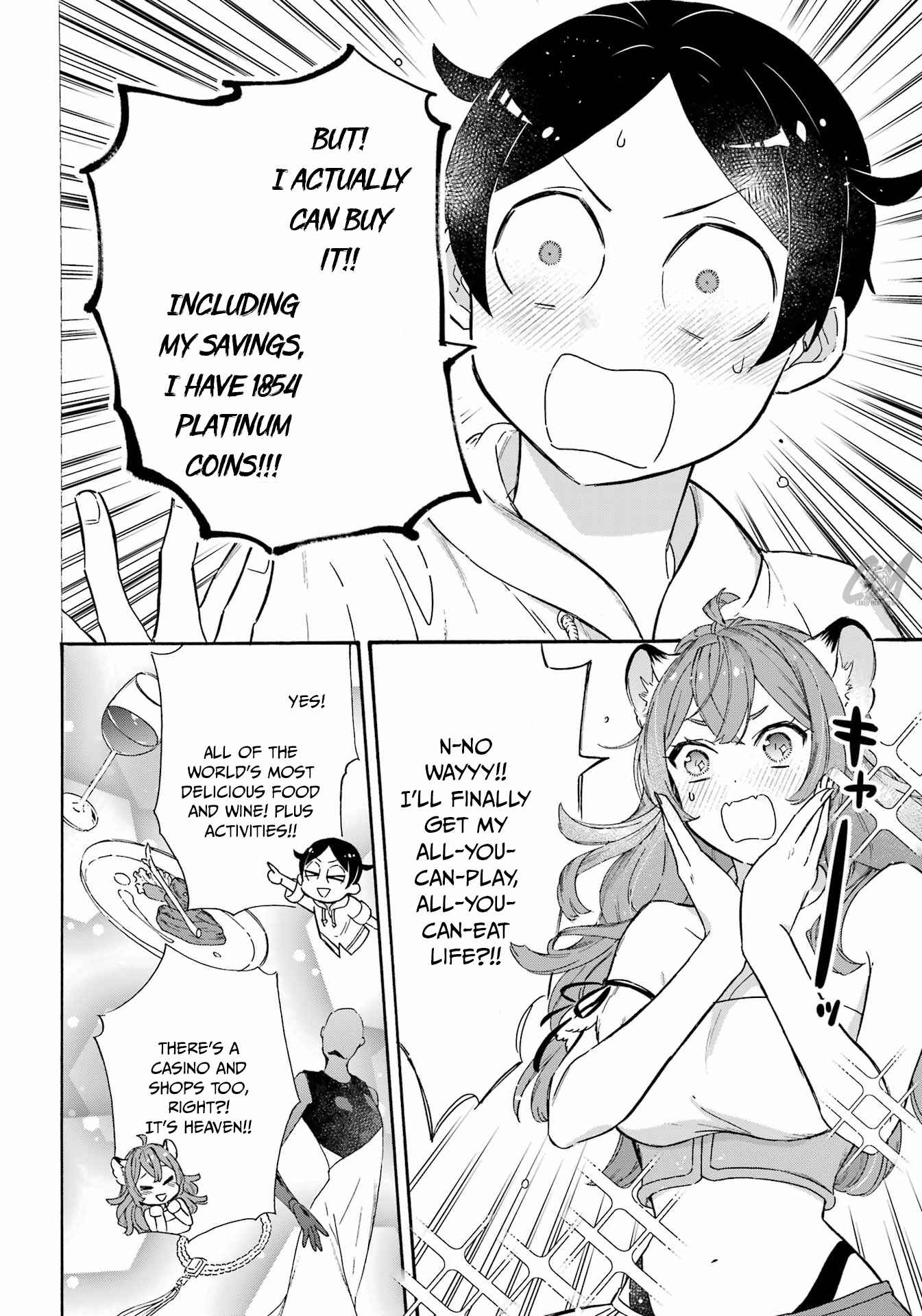 Striving for the Luxury Liner!!: Get that Rich Isekai Life with a Ship Summoning Skill Chapter 19 - Page 6