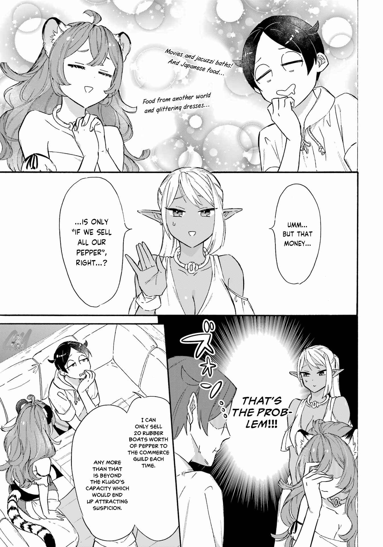 Striving for the Luxury Liner!!: Get that Rich Isekai Life with a Ship Summoning Skill Chapter 19 - Page 7
