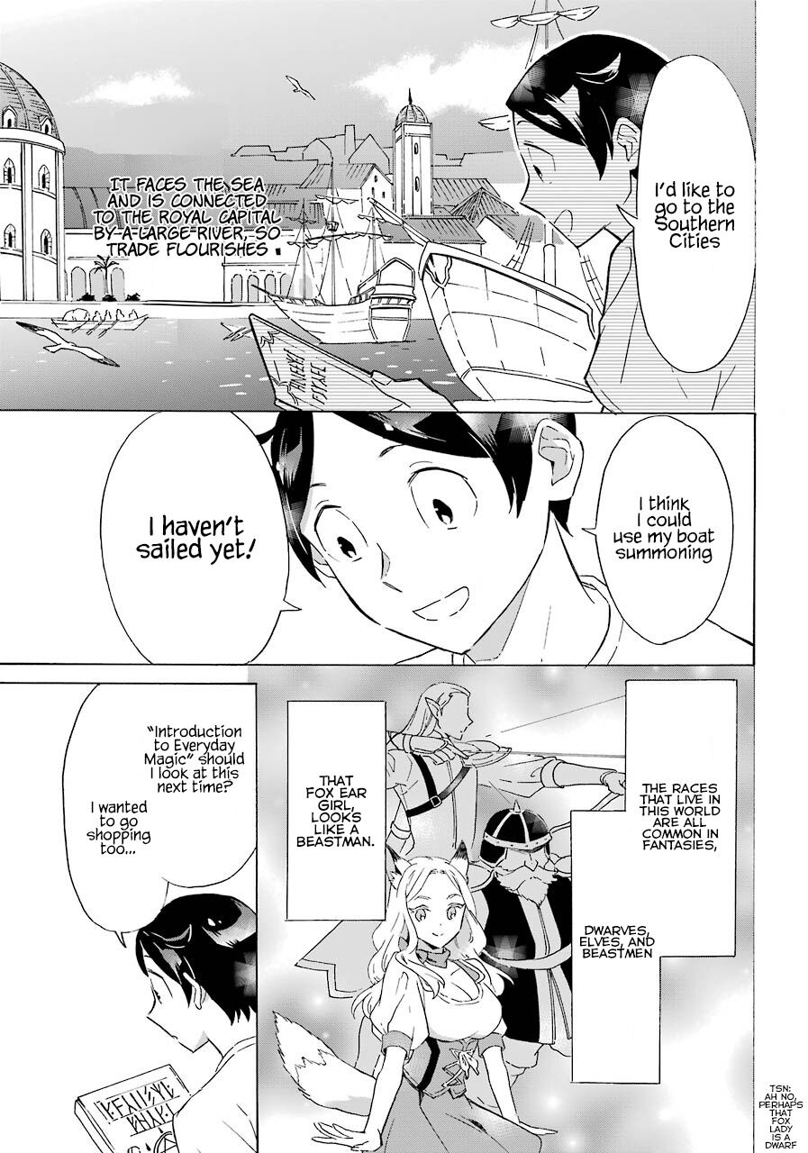 Striving for the Luxury Liner!!: Get that Rich Isekai Life with a Ship Summoning Skill Chapter 2 - Page 12