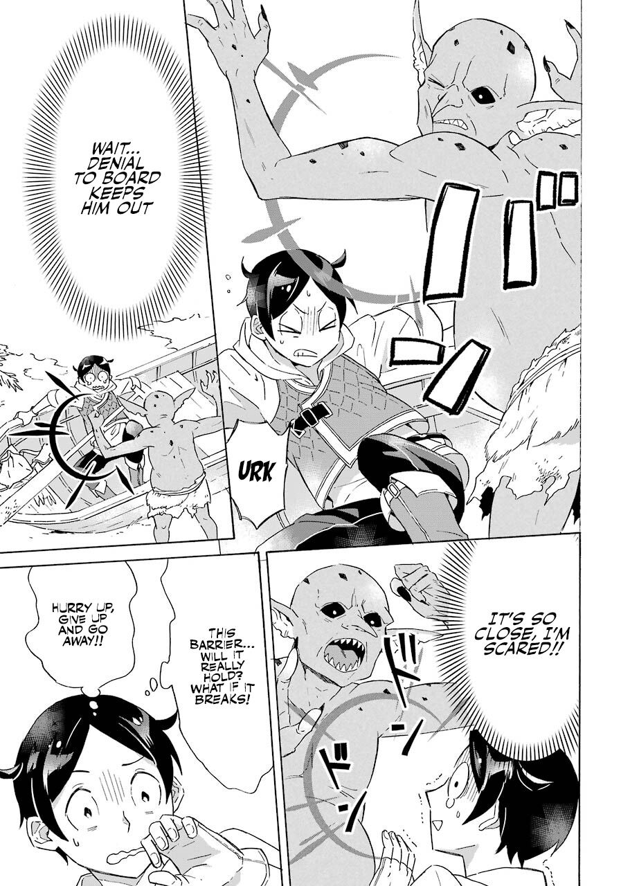 Striving for the Luxury Liner!!: Get that Rich Isekai Life with a Ship Summoning Skill Chapter 2 - Page 18