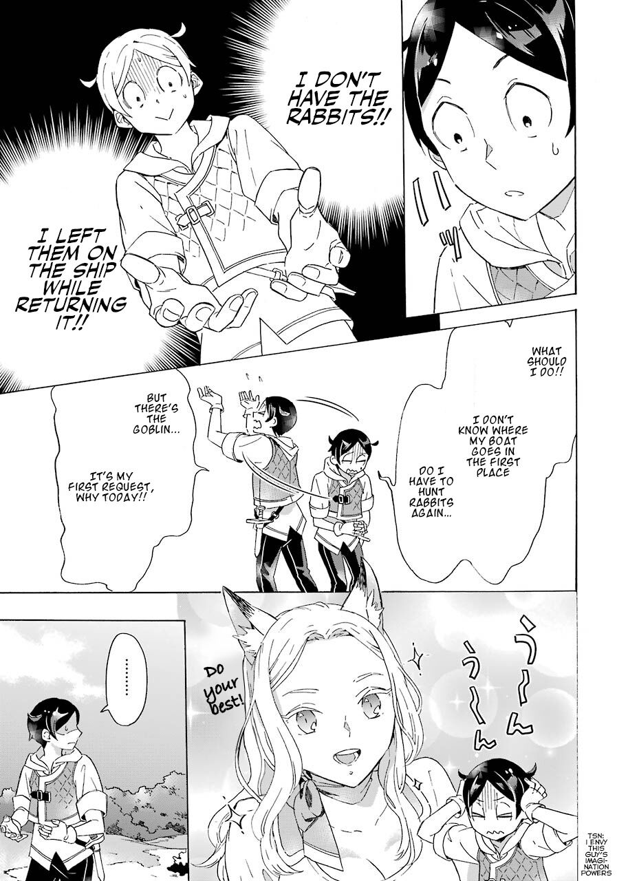 Striving for the Luxury Liner!!: Get that Rich Isekai Life with a Ship Summoning Skill Chapter 2 - Page 20
