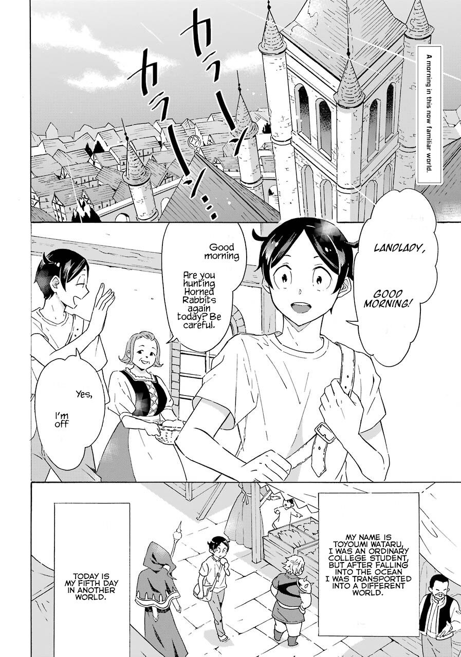 Striving for the Luxury Liner!!: Get that Rich Isekai Life with a Ship Summoning Skill Chapter 2 - Page 3
