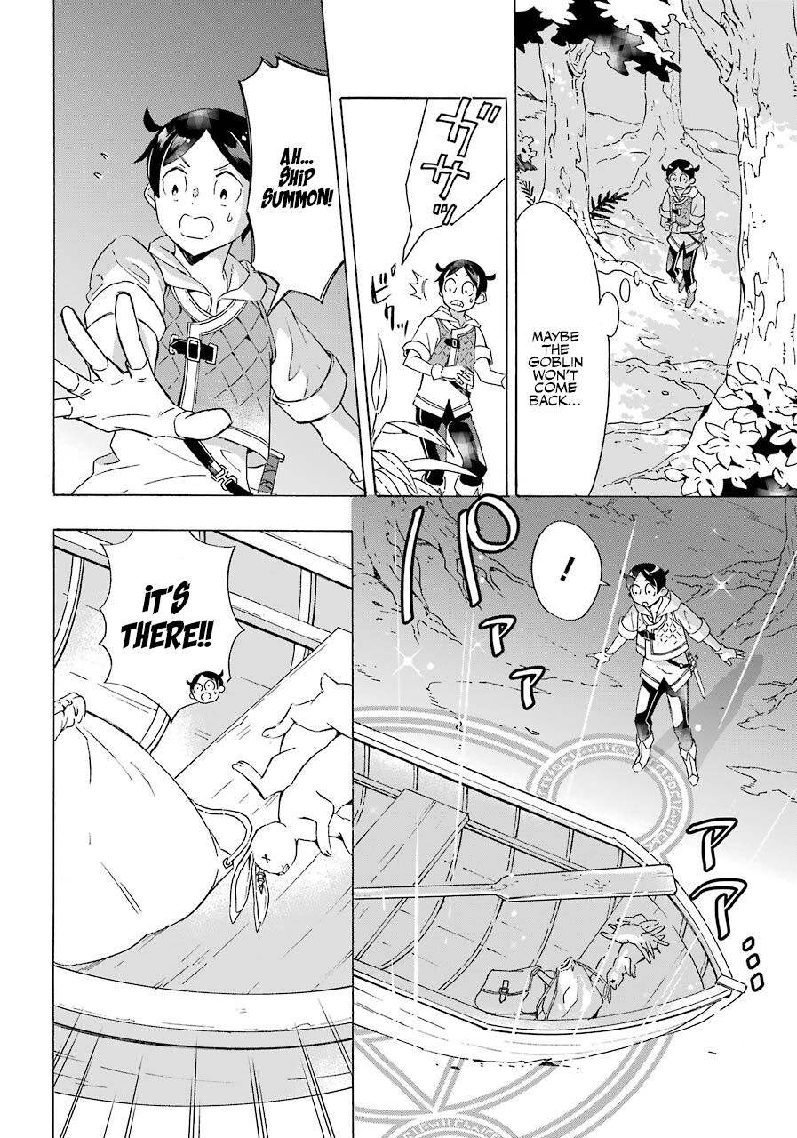 Striving for the Luxury Liner!!: Get that Rich Isekai Life with a Ship Summoning Skill Chapter 2 - Page 21