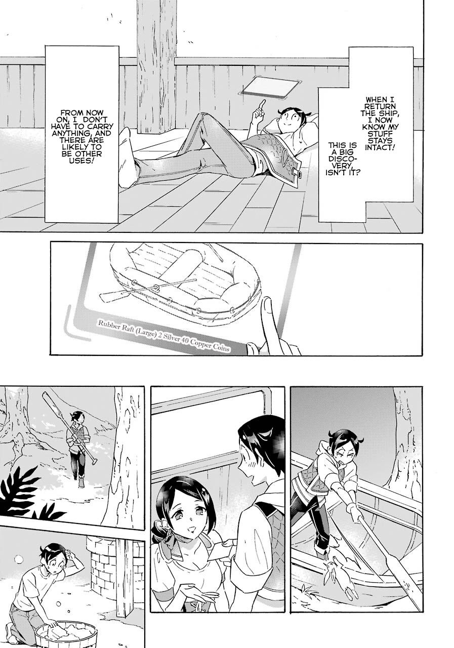 Striving for the Luxury Liner!!: Get that Rich Isekai Life with a Ship Summoning Skill Chapter 2 - Page 24