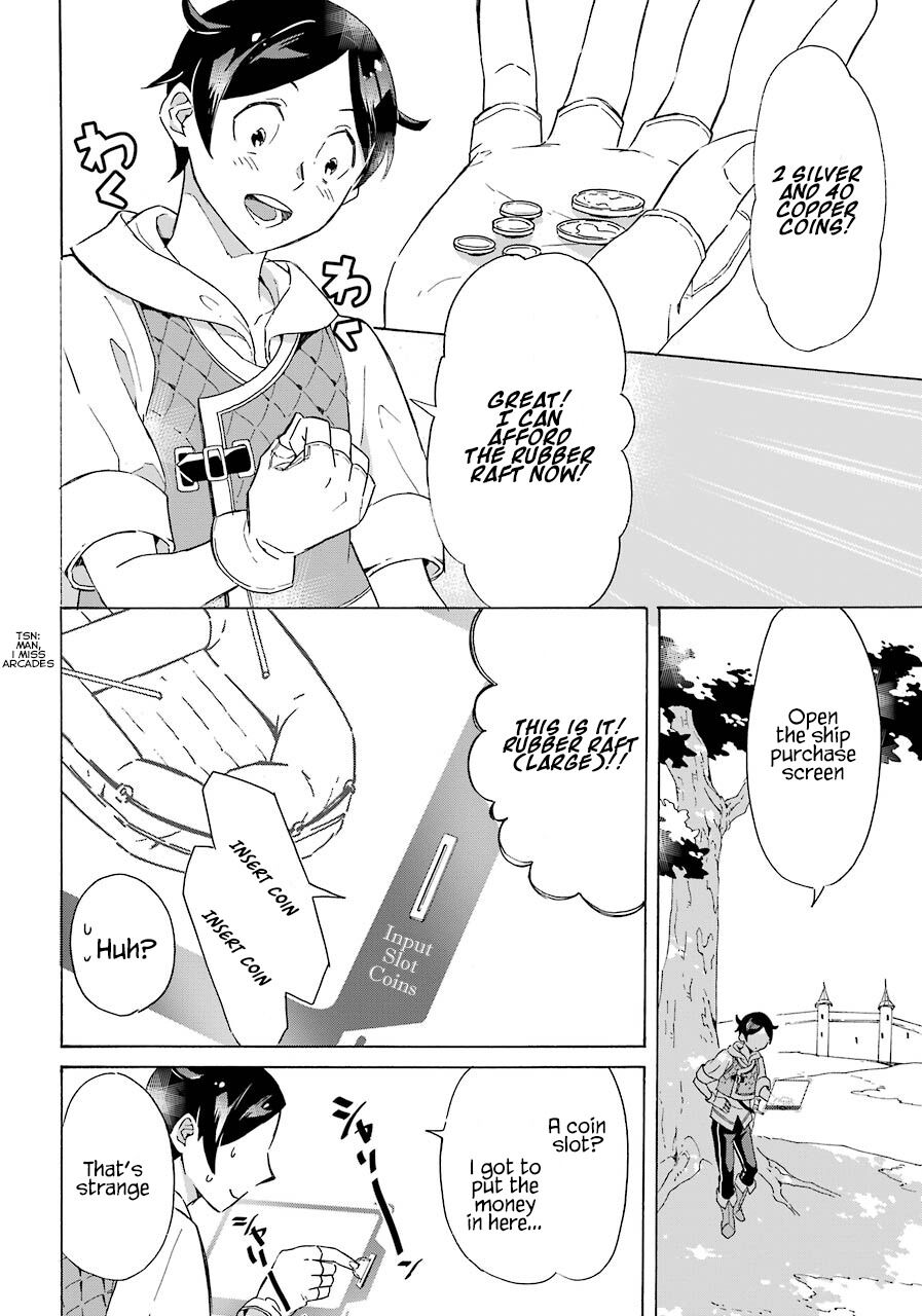 Striving for the Luxury Liner!!: Get that Rich Isekai Life with a Ship Summoning Skill Chapter 2 - Page 25