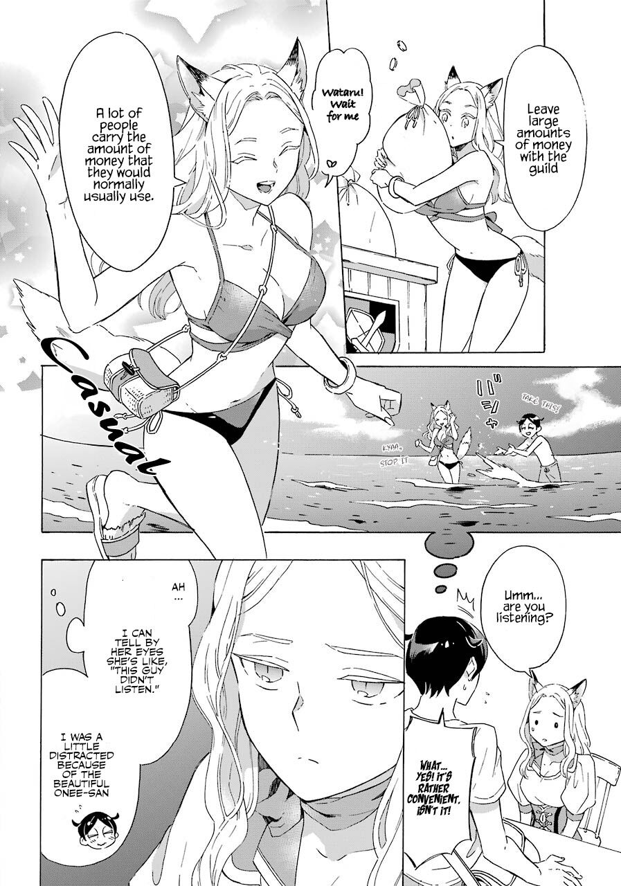 Striving for the Luxury Liner!!: Get that Rich Isekai Life with a Ship Summoning Skill Chapter 2 - Page 9
