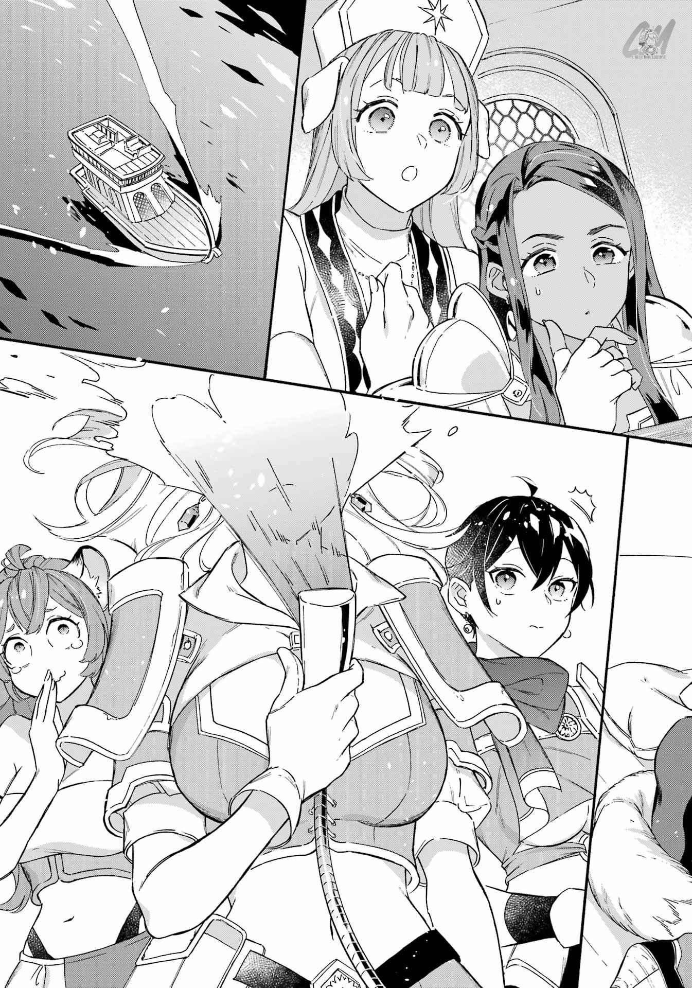 Striving for the Luxury Liner!!: Get that Rich Isekai Life with a Ship Summoning Skill Chapter 20 - Page 12