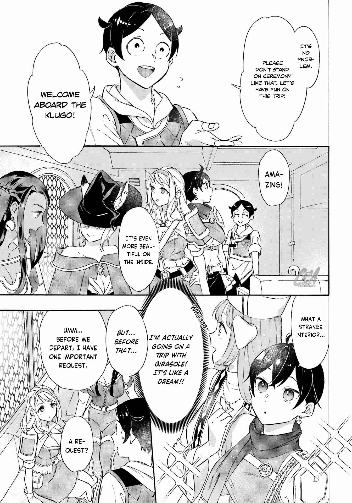 Striving for the Luxury Liner!!: Get that Rich Isekai Life with a Ship Summoning Skill Chapter 20 - Page 6