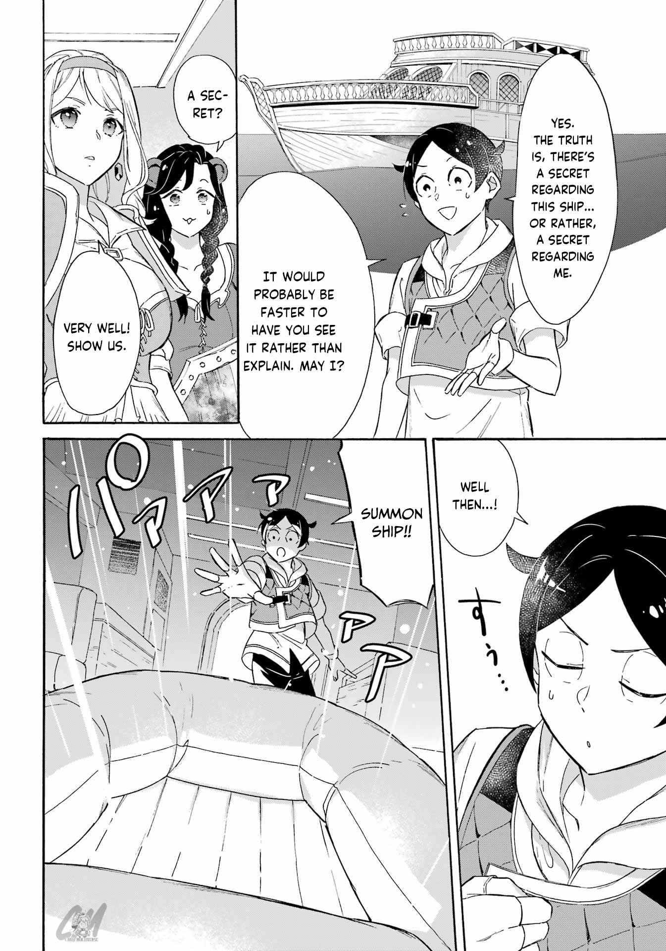 Striving for the Luxury Liner!!: Get that Rich Isekai Life with a Ship Summoning Skill Chapter 20 - Page 7