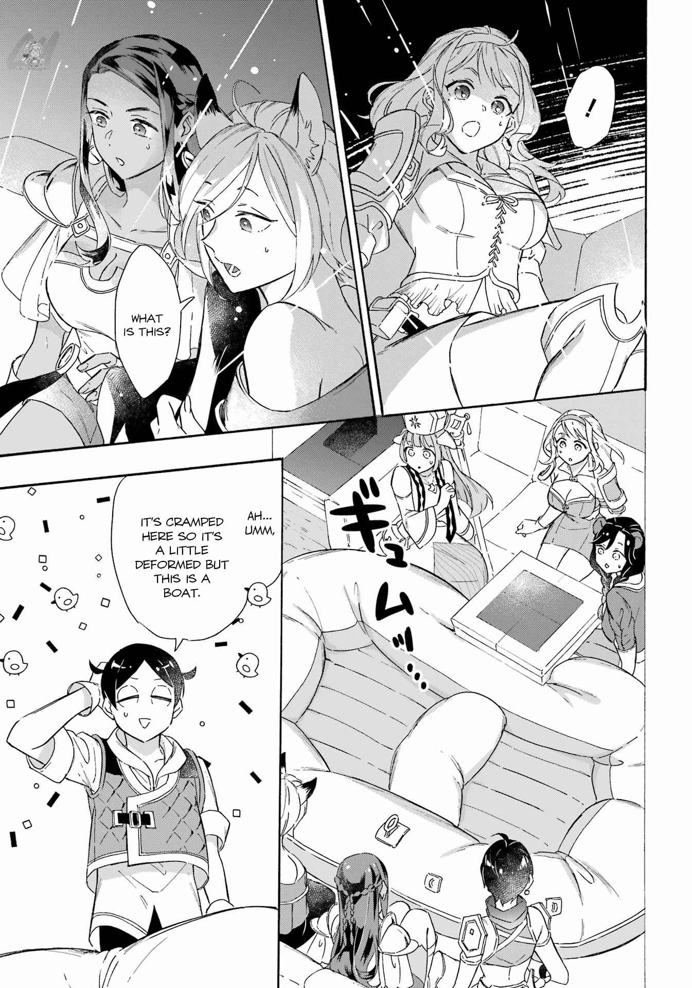 Striving for the Luxury Liner!!: Get that Rich Isekai Life with a Ship Summoning Skill Chapter 20 - Page 8