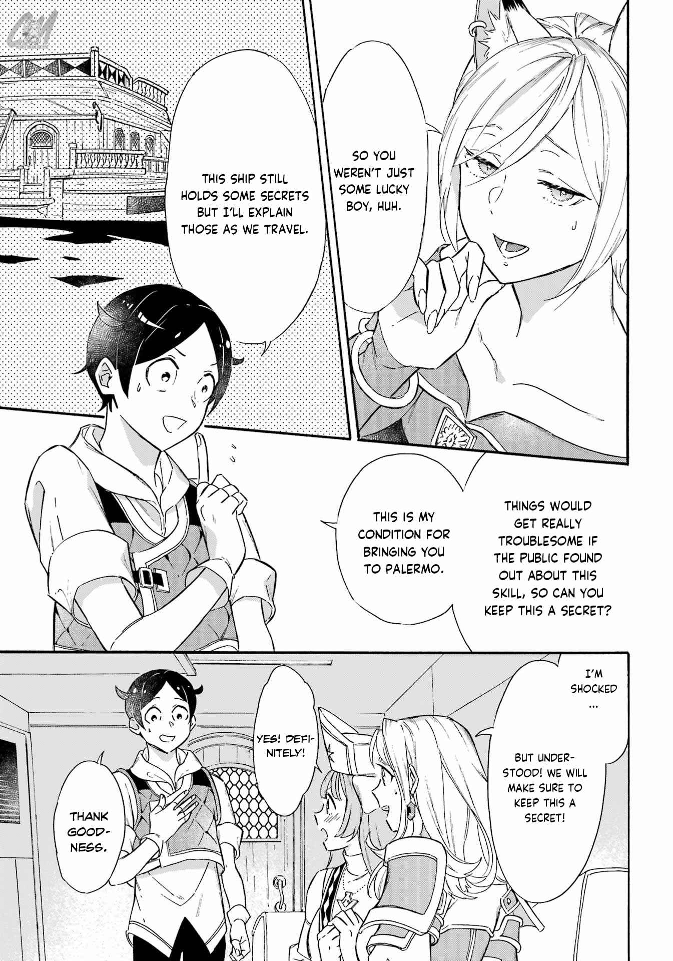 Striving for the Luxury Liner!!: Get that Rich Isekai Life with a Ship Summoning Skill Chapter 20 - Page 10