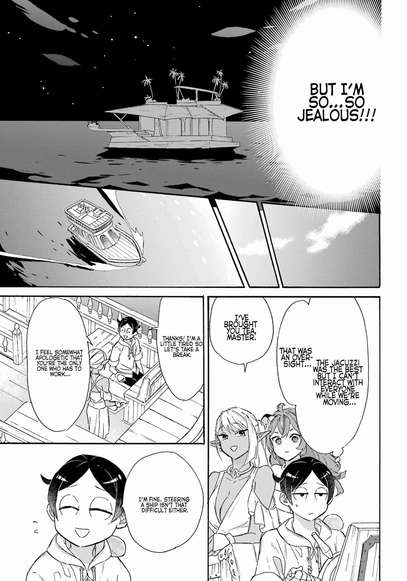 Striving for the Luxury Liner!!: Get that Rich Isekai Life with a Ship Summoning Skill Chapter 21 - Page 11