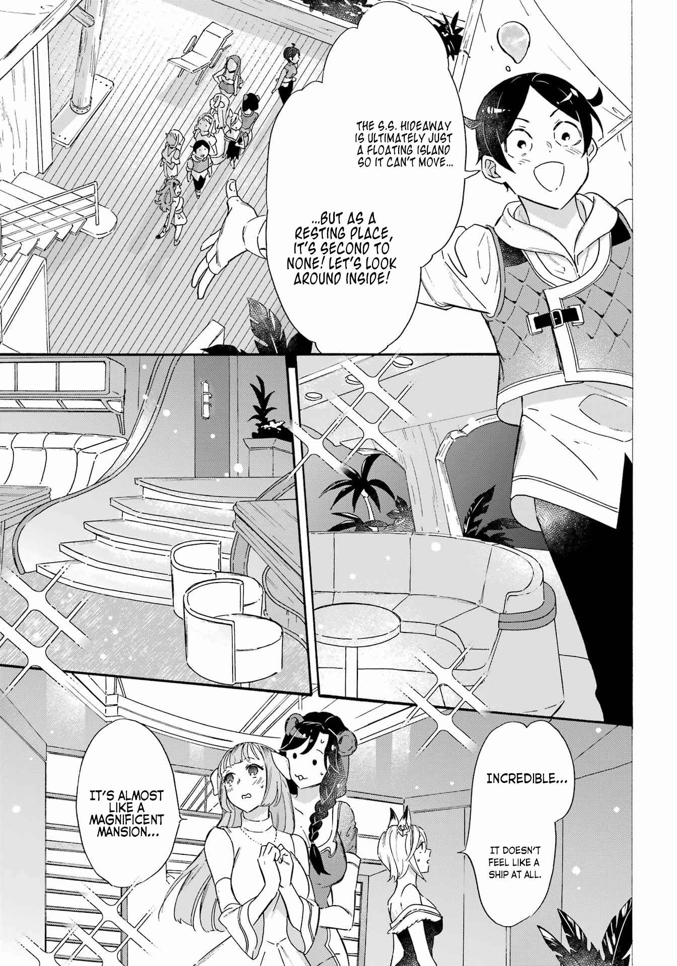 Striving for the Luxury Liner!!: Get that Rich Isekai Life with a Ship Summoning Skill Chapter 21 - Page 3