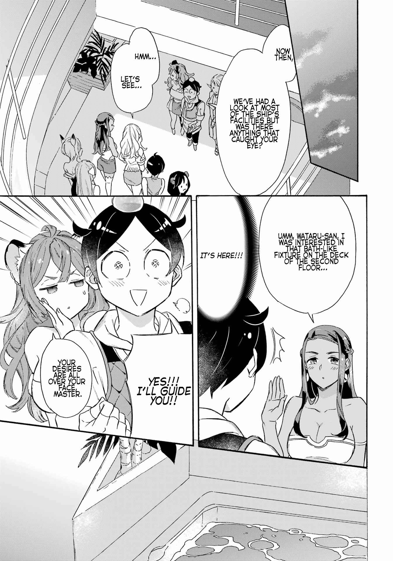 Striving for the Luxury Liner!!: Get that Rich Isekai Life with a Ship Summoning Skill Chapter 21 - Page 5