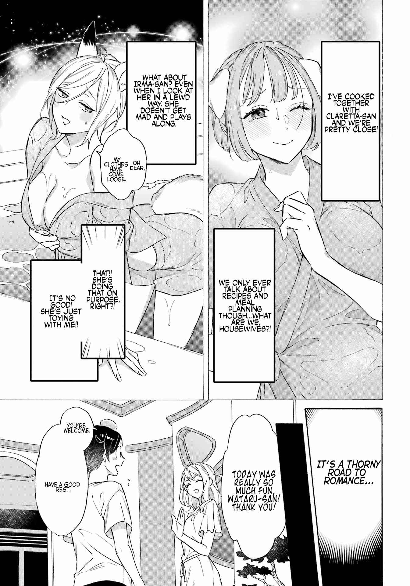 Striving for the Luxury Liner!!: Get that Rich Isekai Life with a Ship Summoning Skill Chapter 21 - Page 9