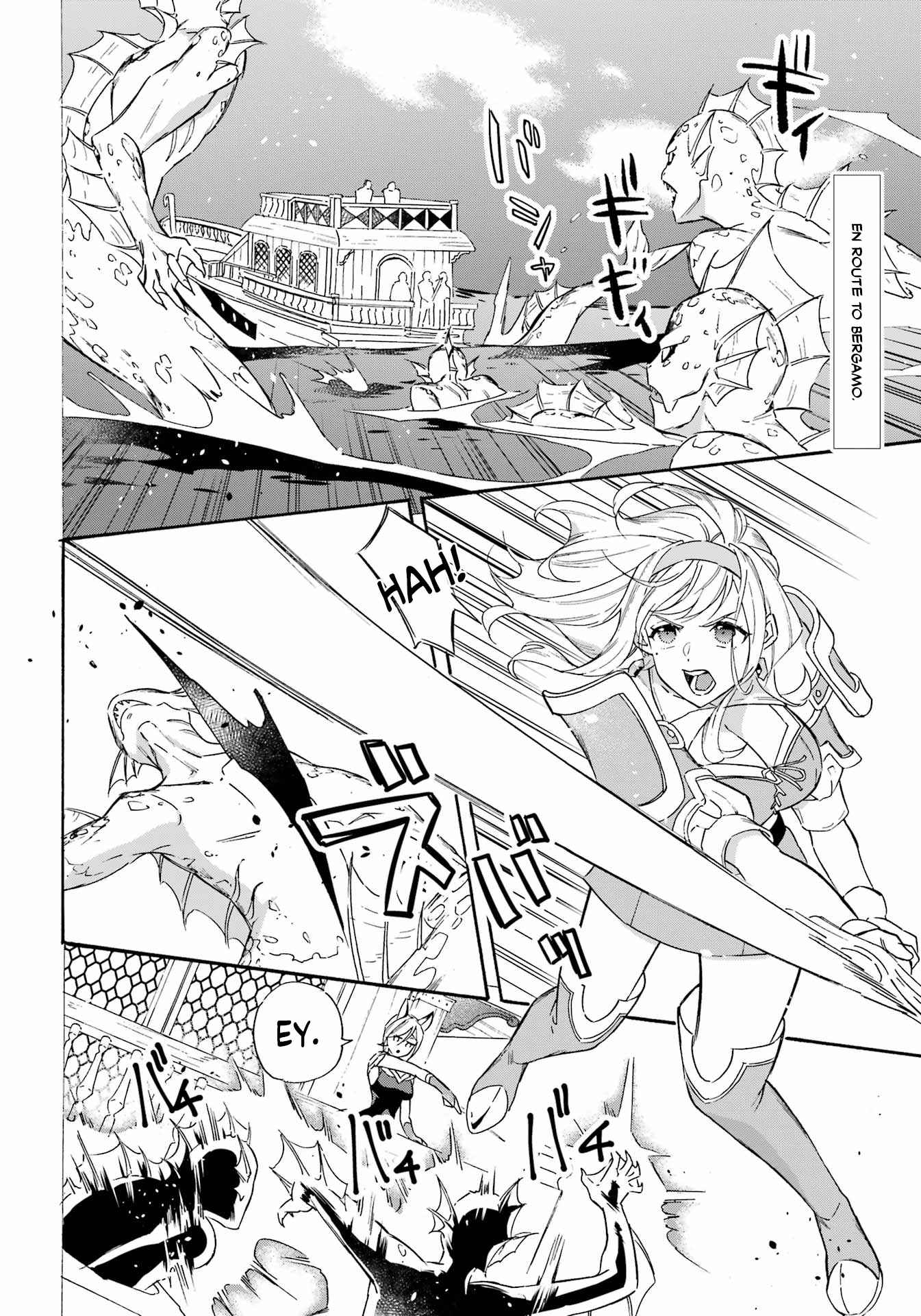Striving for the Luxury Liner!!: Get that Rich Isekai Life with a Ship Summoning Skill Chapter 22 - Page 2