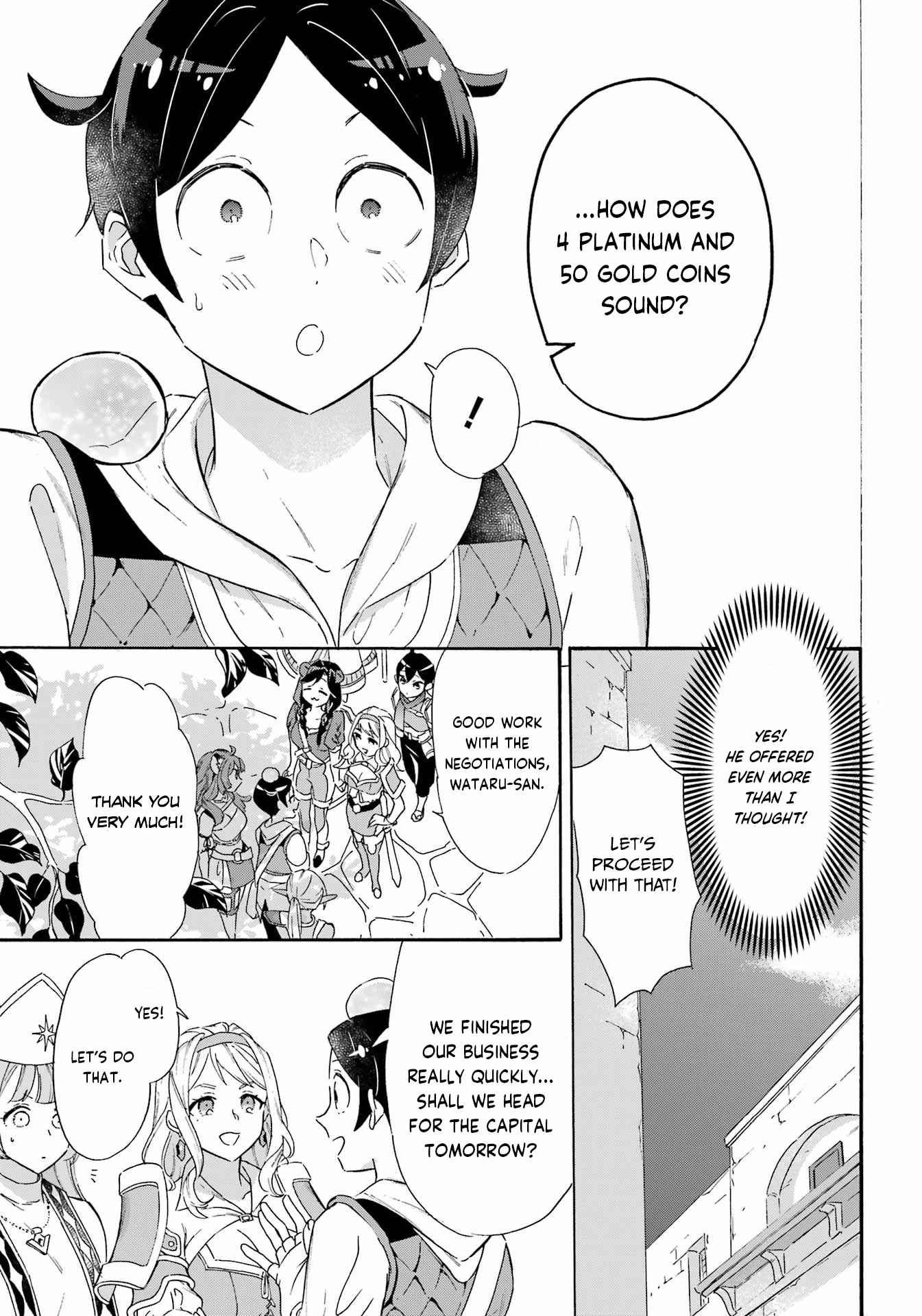 Striving for the Luxury Liner!!: Get that Rich Isekai Life with a Ship Summoning Skill Chapter 22 - Page 11