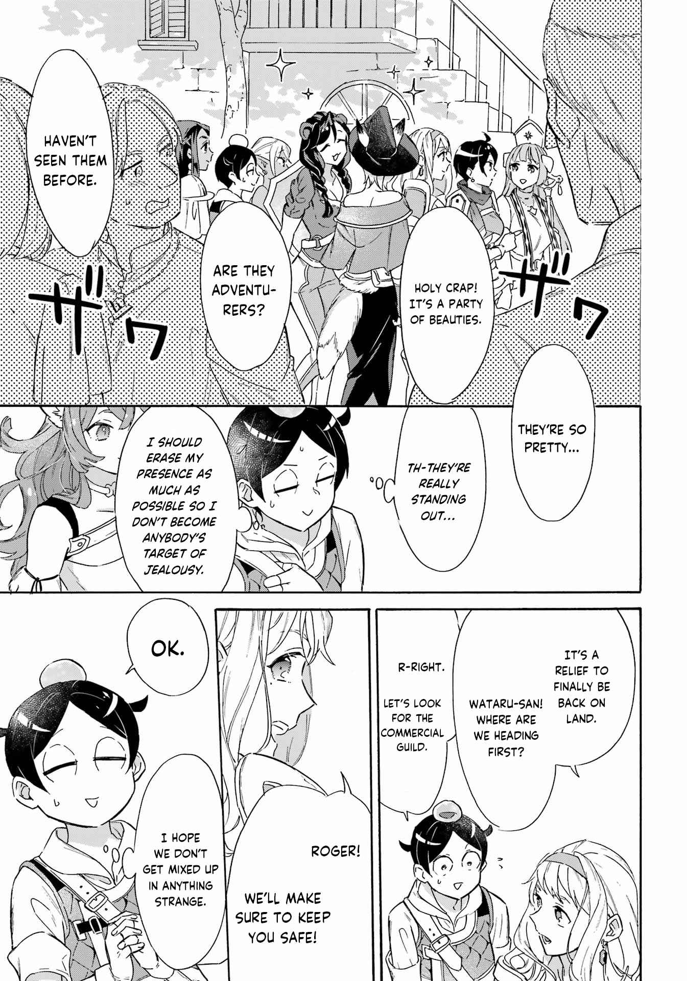 Striving for the Luxury Liner!!: Get that Rich Isekai Life with a Ship Summoning Skill Chapter 22 - Page 7