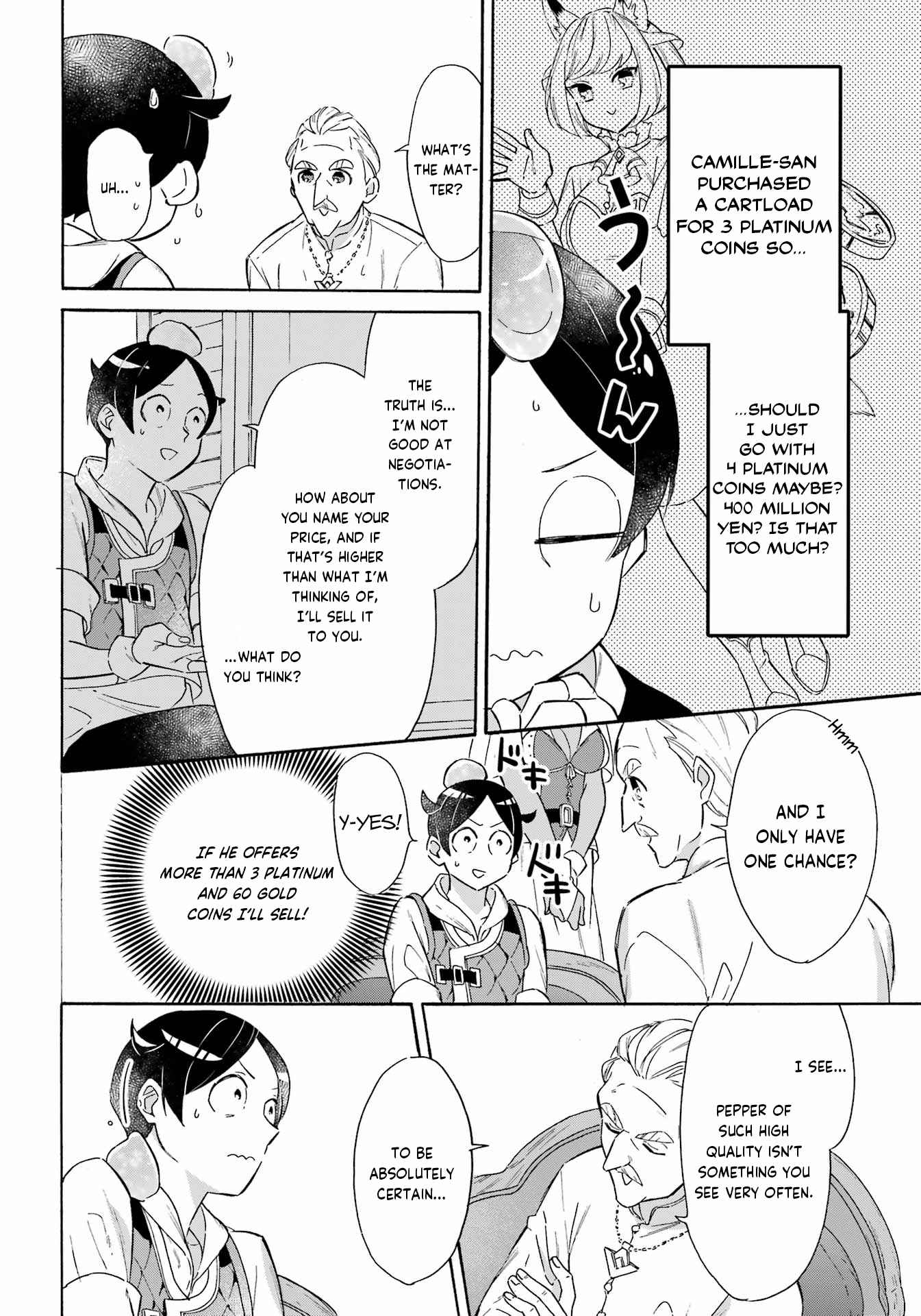 Striving for the Luxury Liner!!: Get that Rich Isekai Life with a Ship Summoning Skill Chapter 22 - Page 10