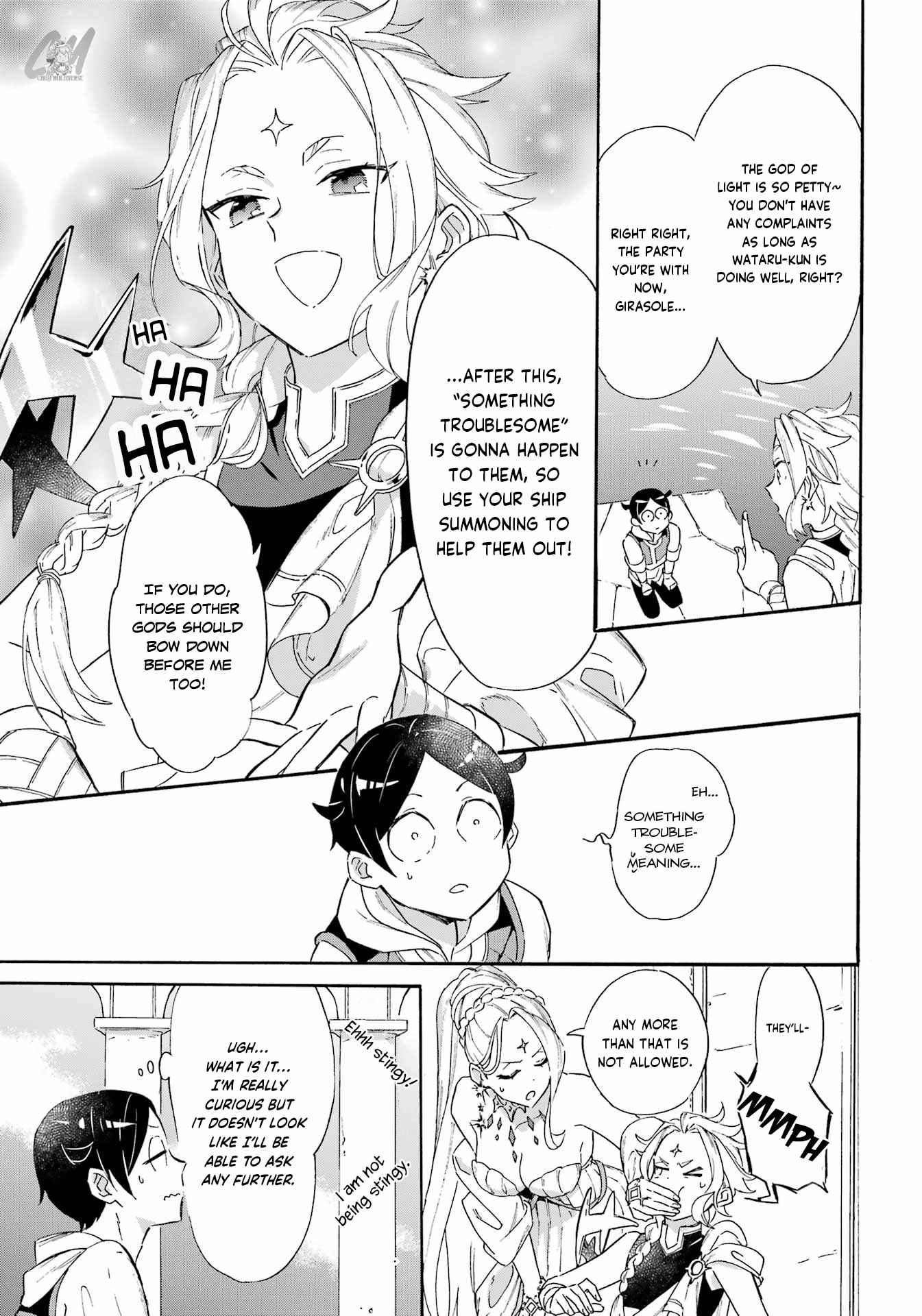 Striving for the Luxury Liner!!: Get that Rich Isekai Life with a Ship Summoning Skill Chapter 23 - Page 11