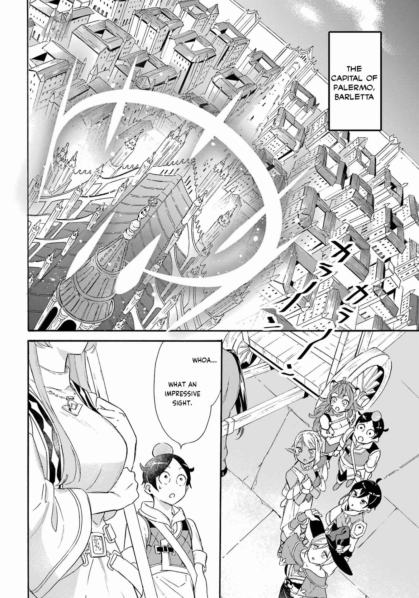 Striving for the Luxury Liner!!: Get that Rich Isekai Life with a Ship Summoning Skill Chapter 23 - Page 4